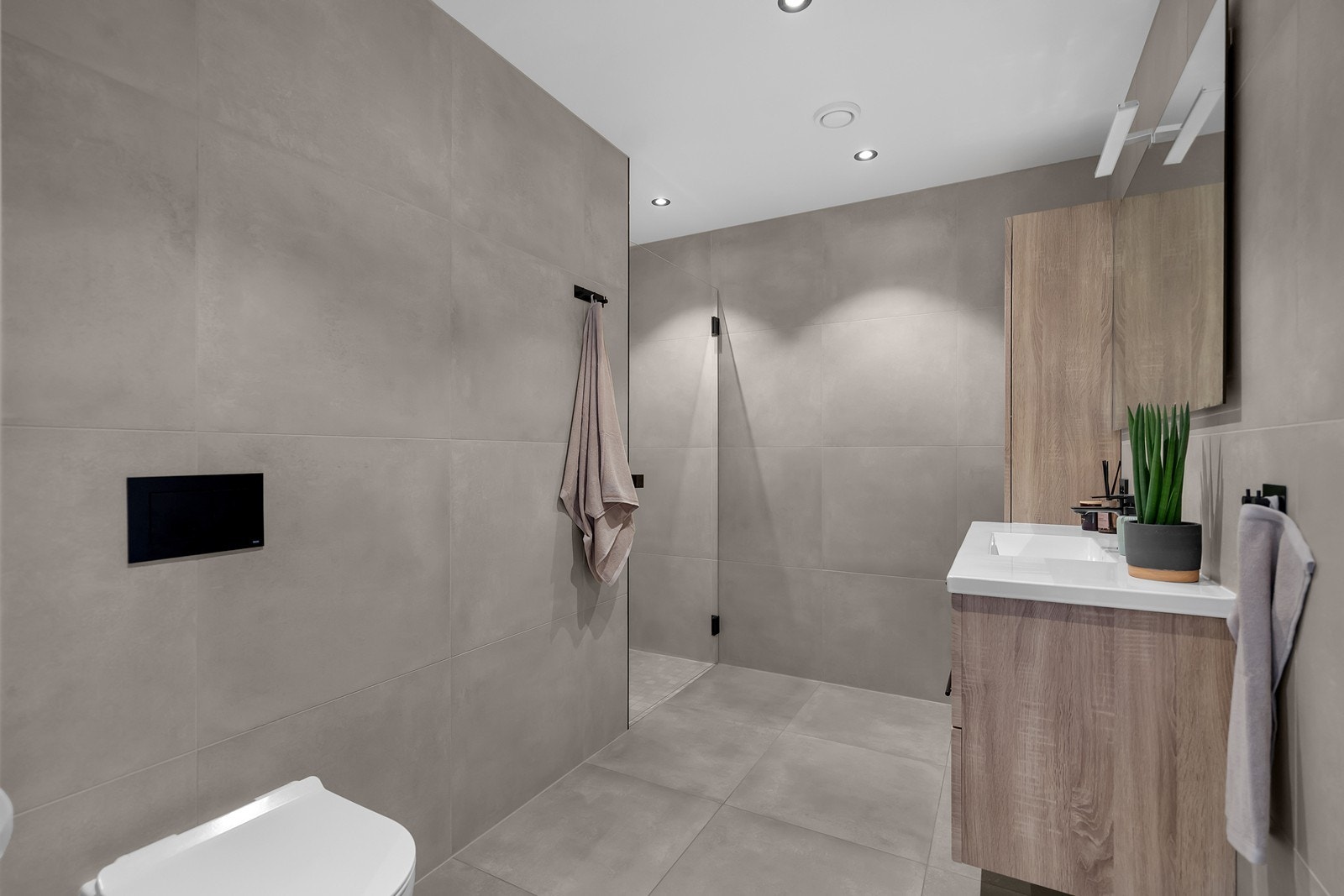 Nydelig bad i lekre farger. Galleribilde