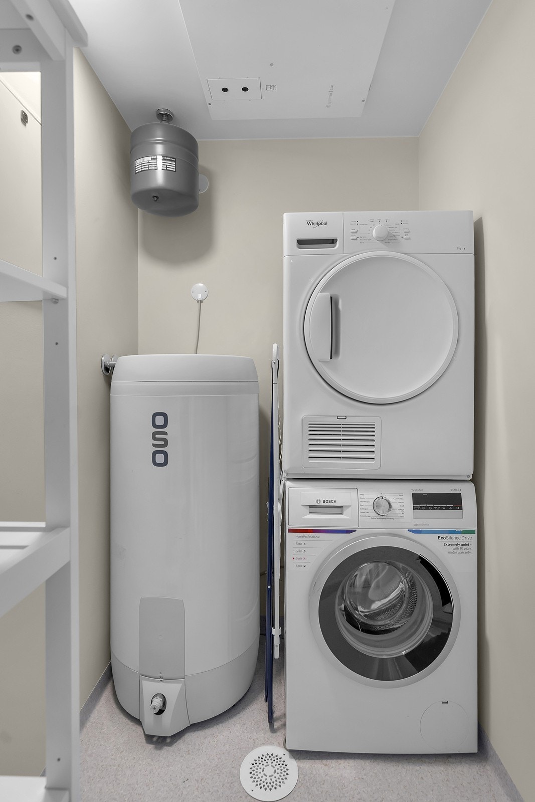 Vaskerom/bod. Galleribilde