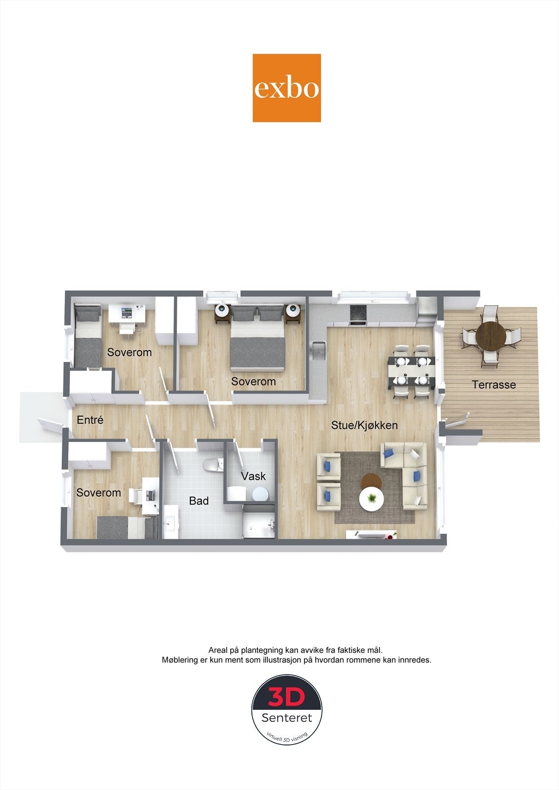 Plantegning. Galleribilde