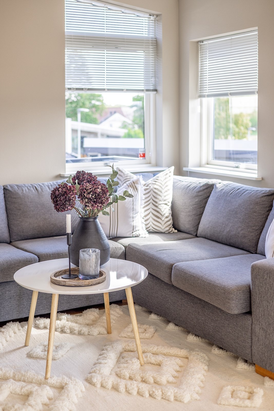 Detaljbilde stue Galleribilde