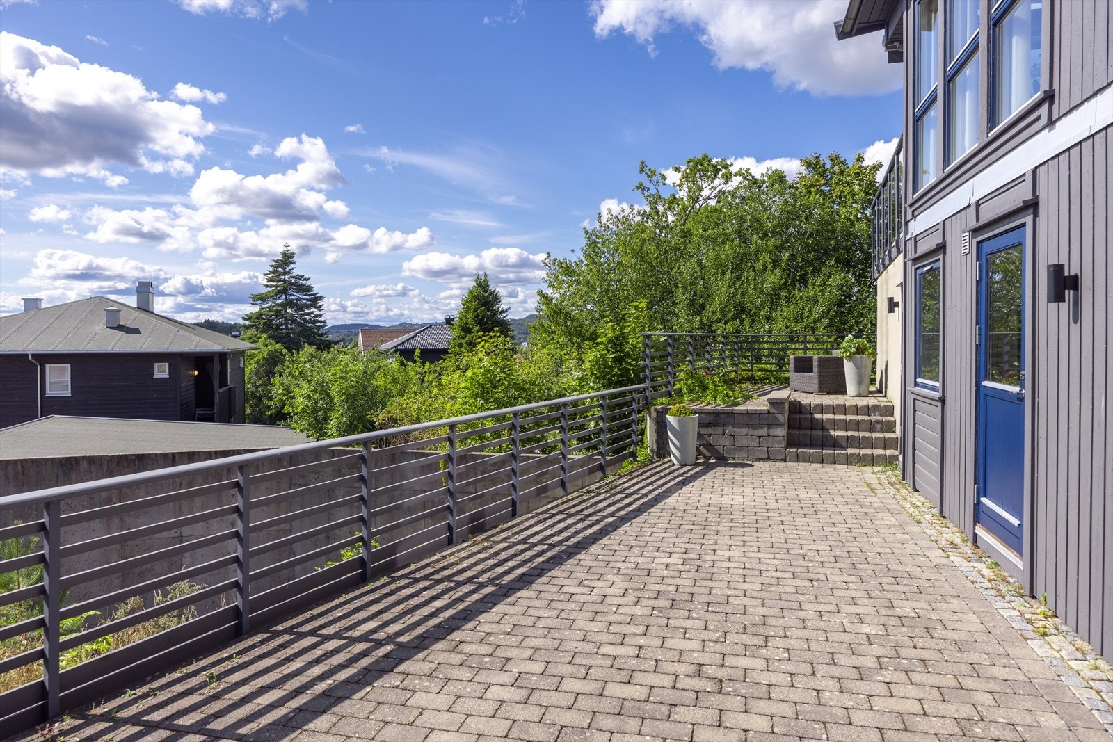 Lettstelte uteområder Galleribilde