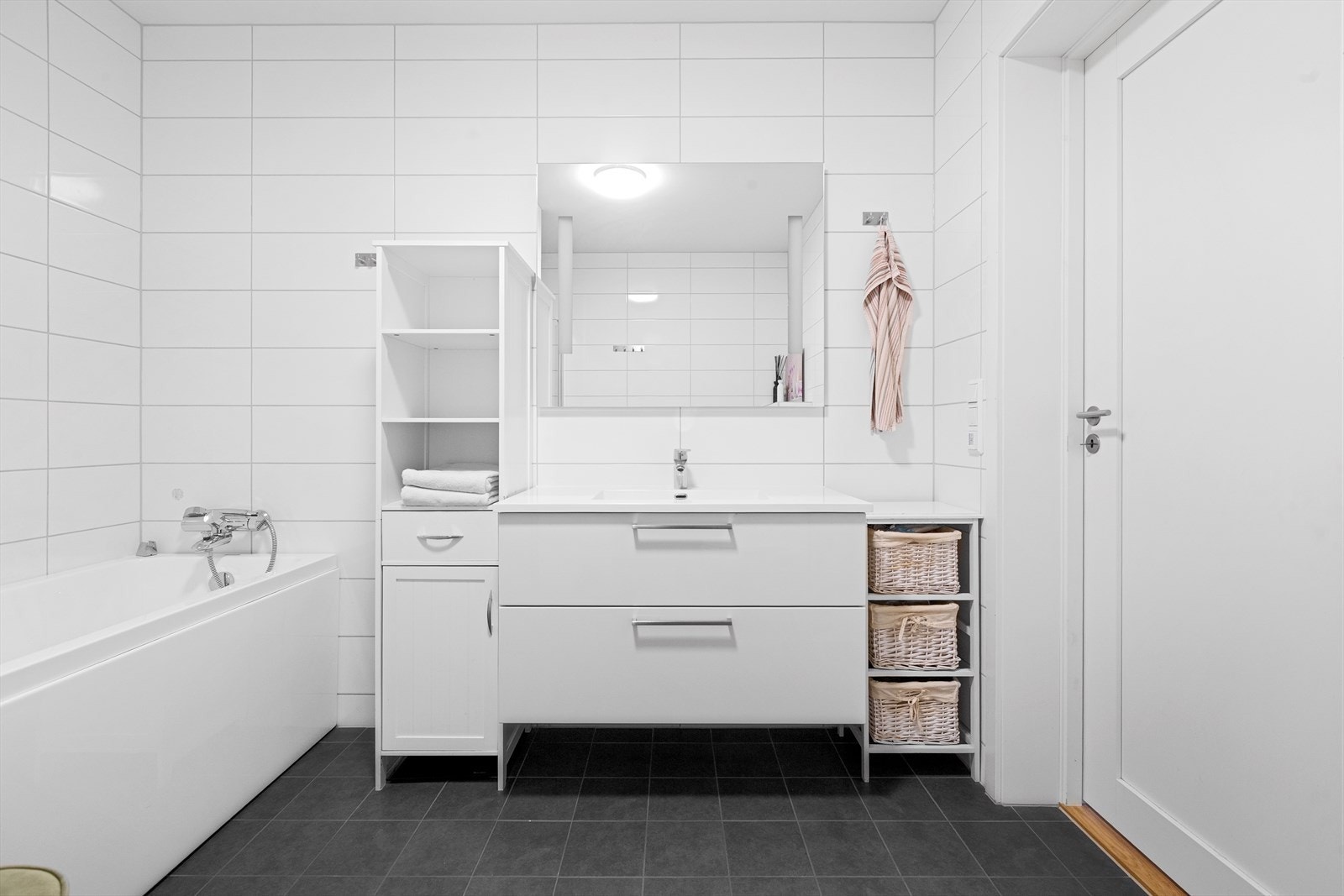 Bad 1. etasje Galleribilde