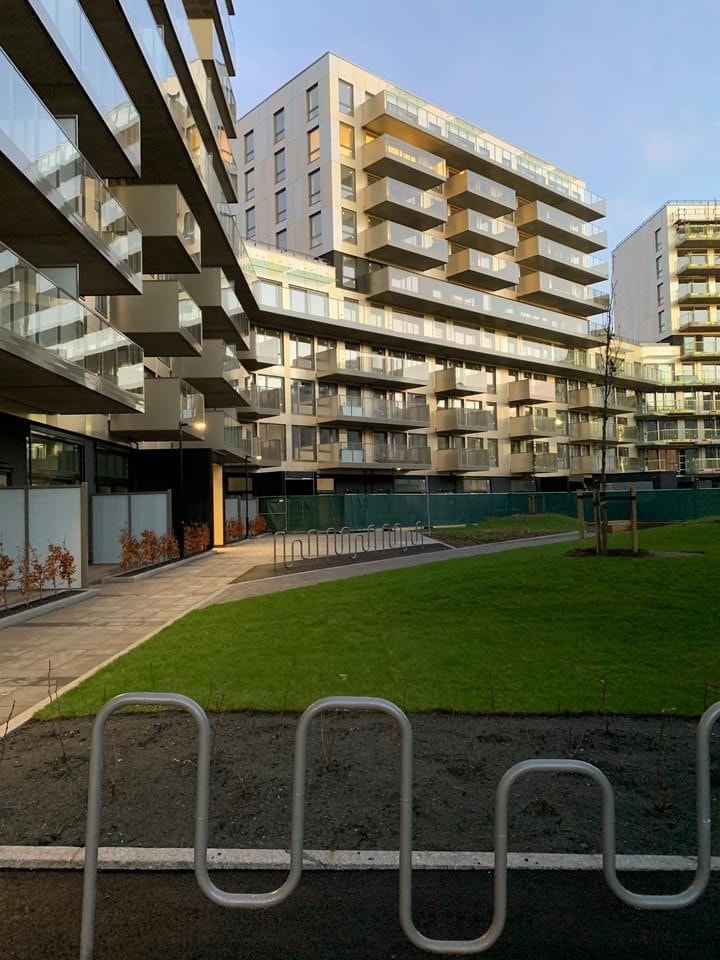 Skjermet uteområde Galleribilde