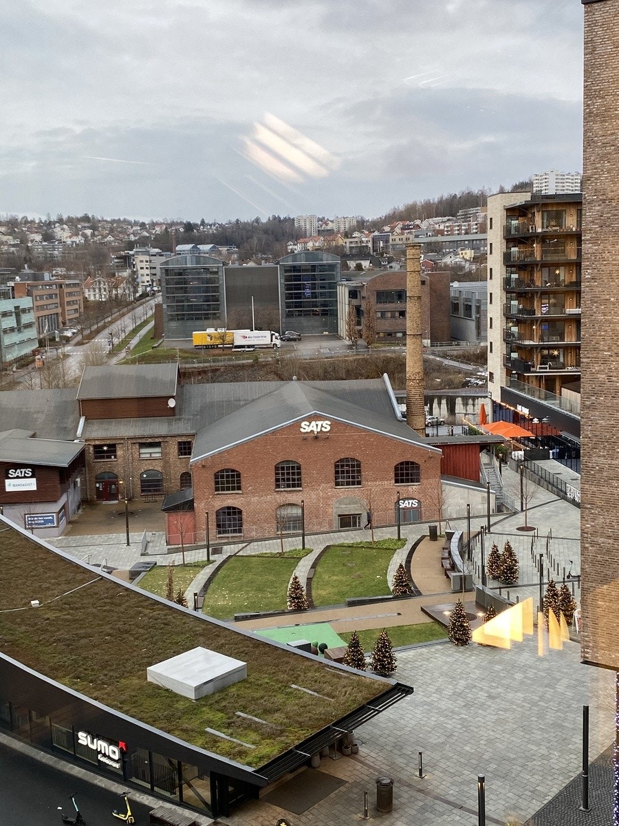 Odeon kino, Sats, restauranter like ved Galleribilde