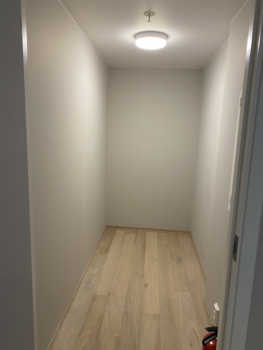 Bod i leilighet 3 kvm Galleribilde