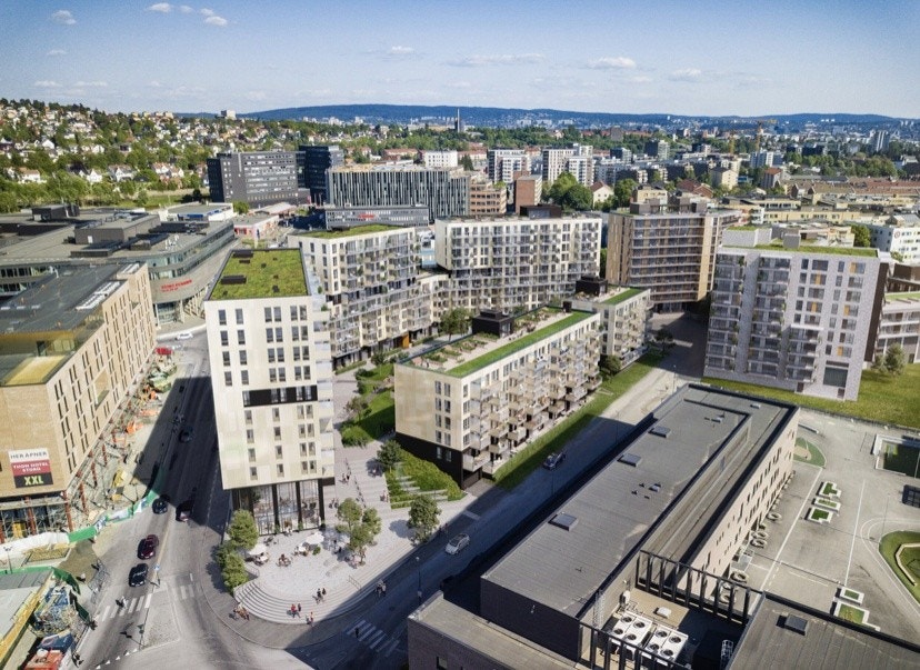 Nyegaardskvartalet Galleribilde