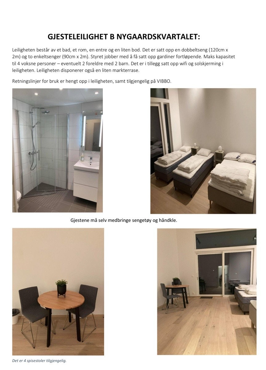 Gjesteleilighet 1 Galleribilde