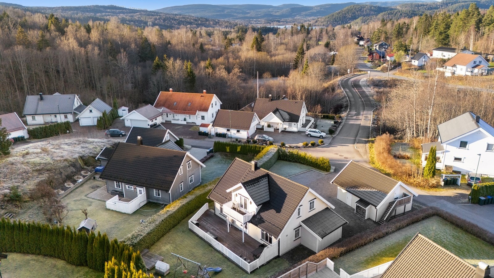 Dronefoto Galleribilde