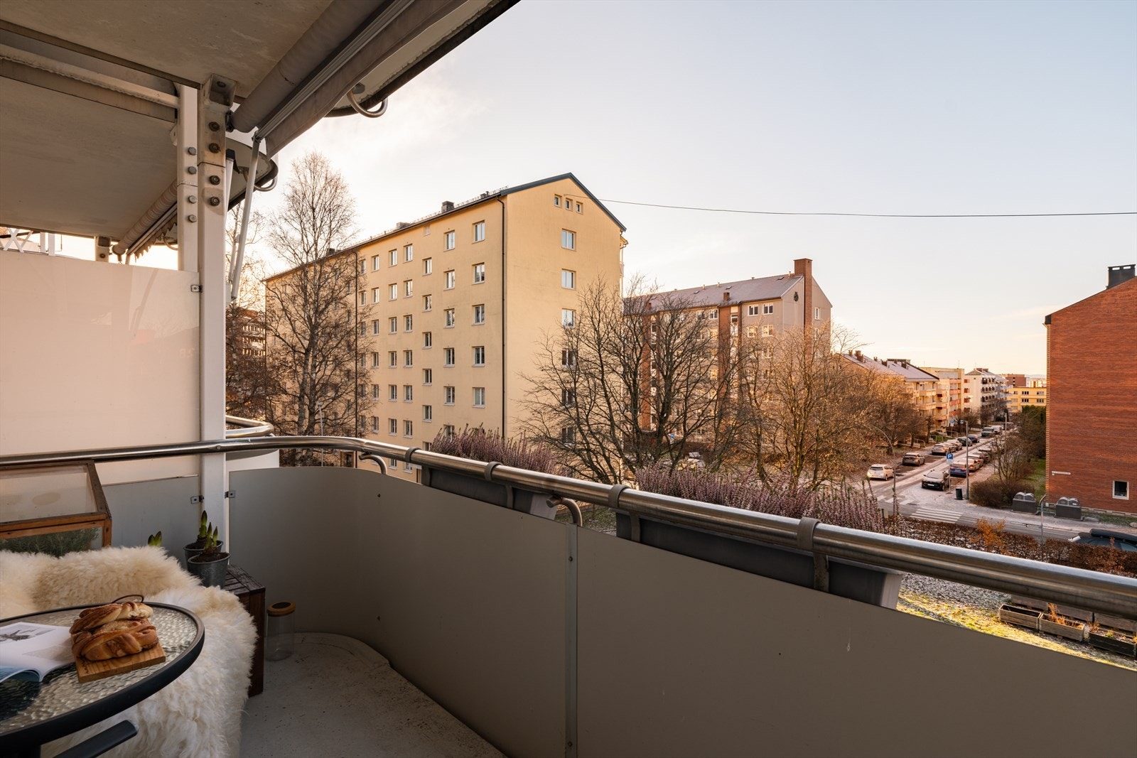Hanna G Paulsen v/Nordvik ønsker velkommen til Birch- Reichenwalds gate 32! Foto: Joakim Karlsen. Galleribilde