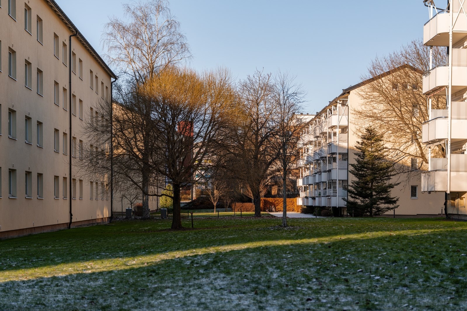 Bo fint i et veldrevent borettslag med god vedlikeholdshistorikk. Galleribilde