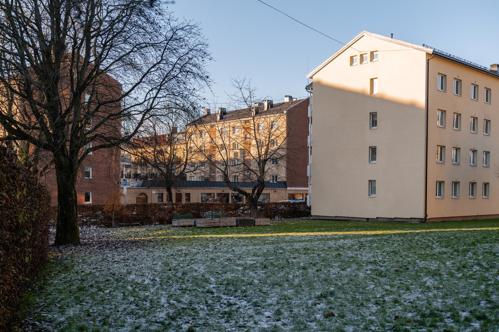 Store, fine fellesområder for både store og små. Galleribilde