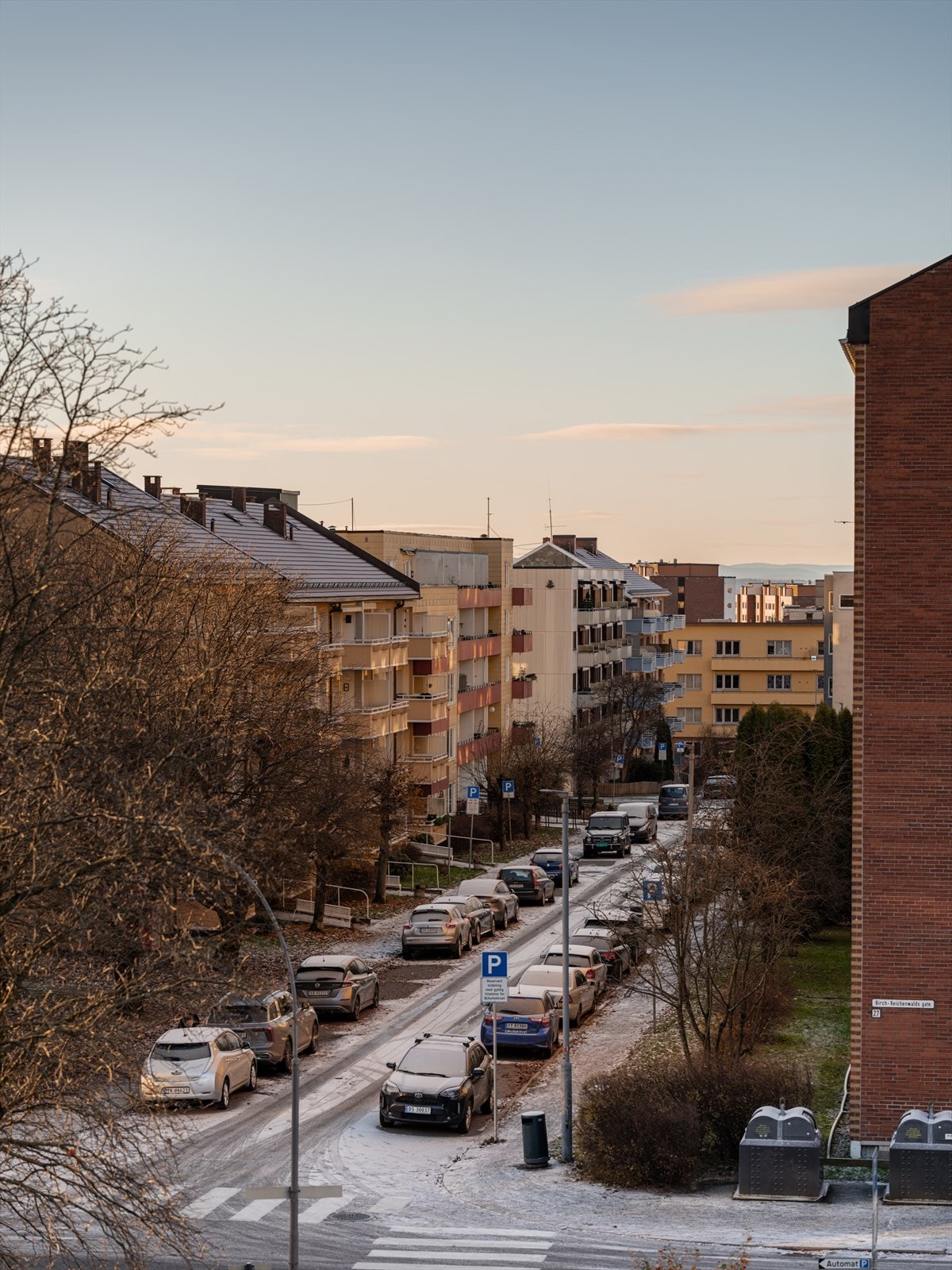 Herlig, fritt utsyn fra balkongen. Galleribilde