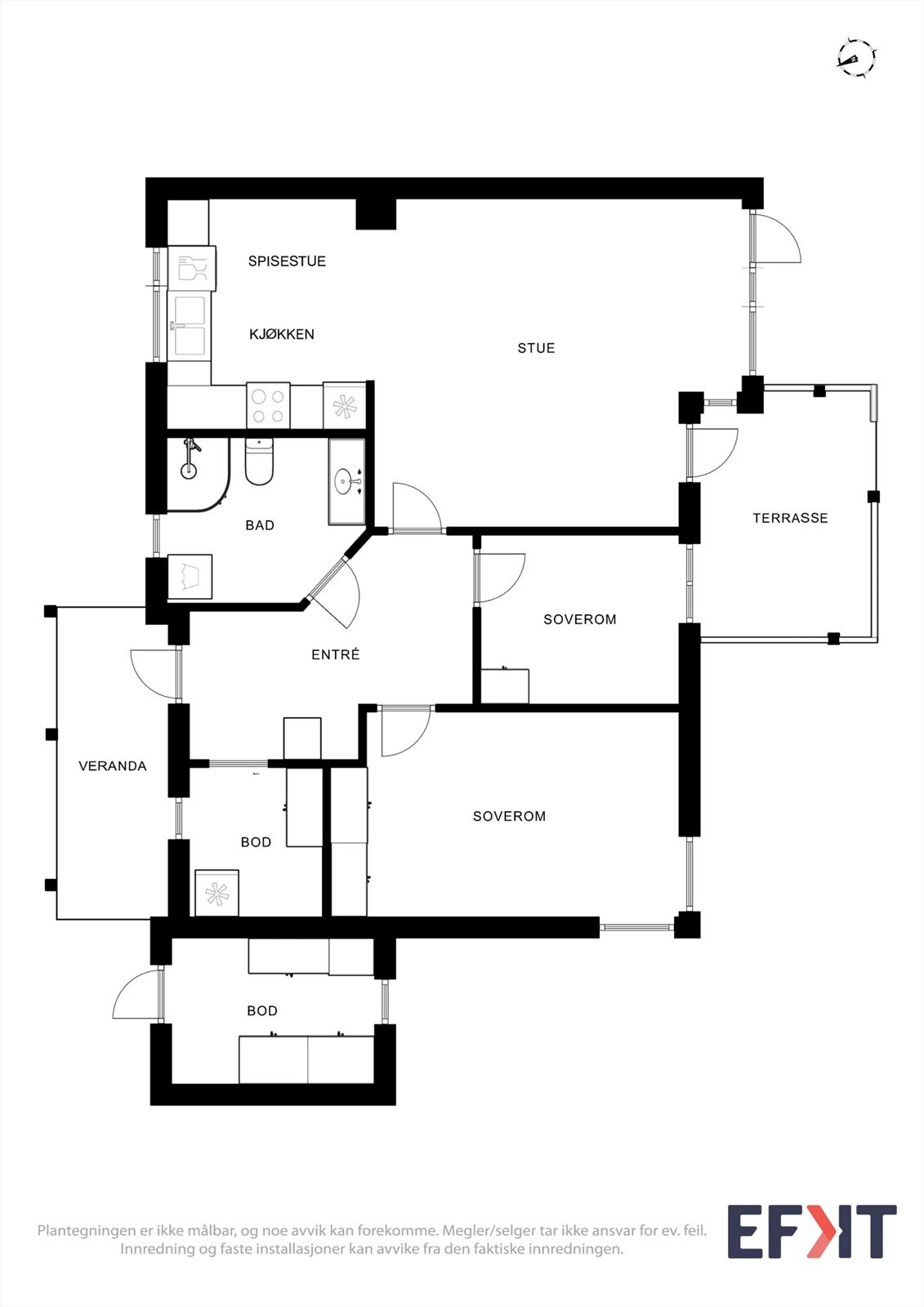 Plantegninger Galleribilde