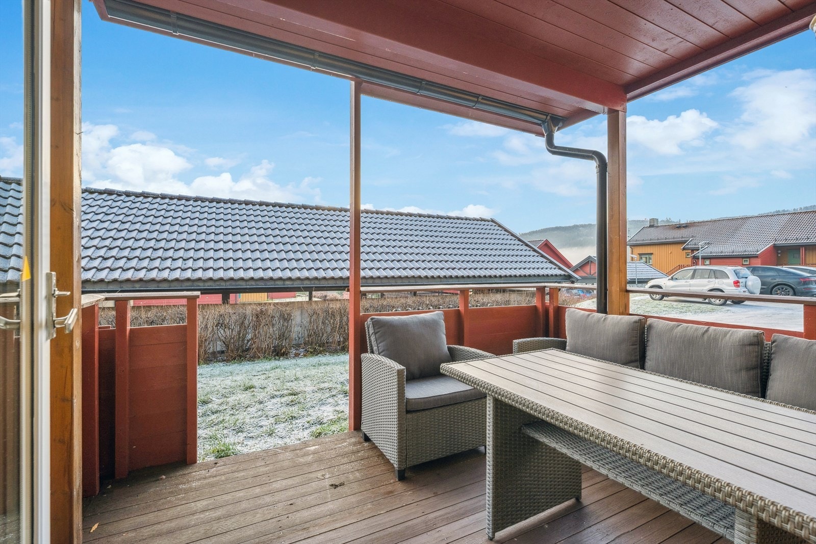 Terrasse Galleribilde