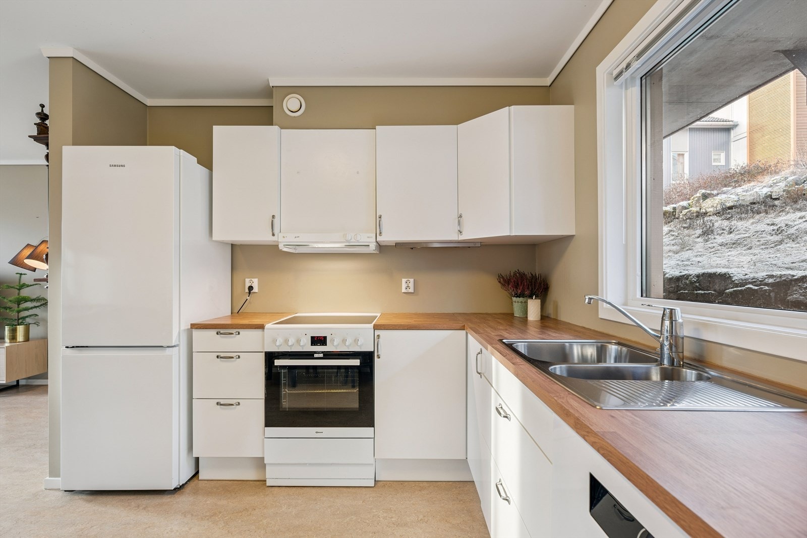 Kjøkken ble modernisert noe i 2022 Galleribilde