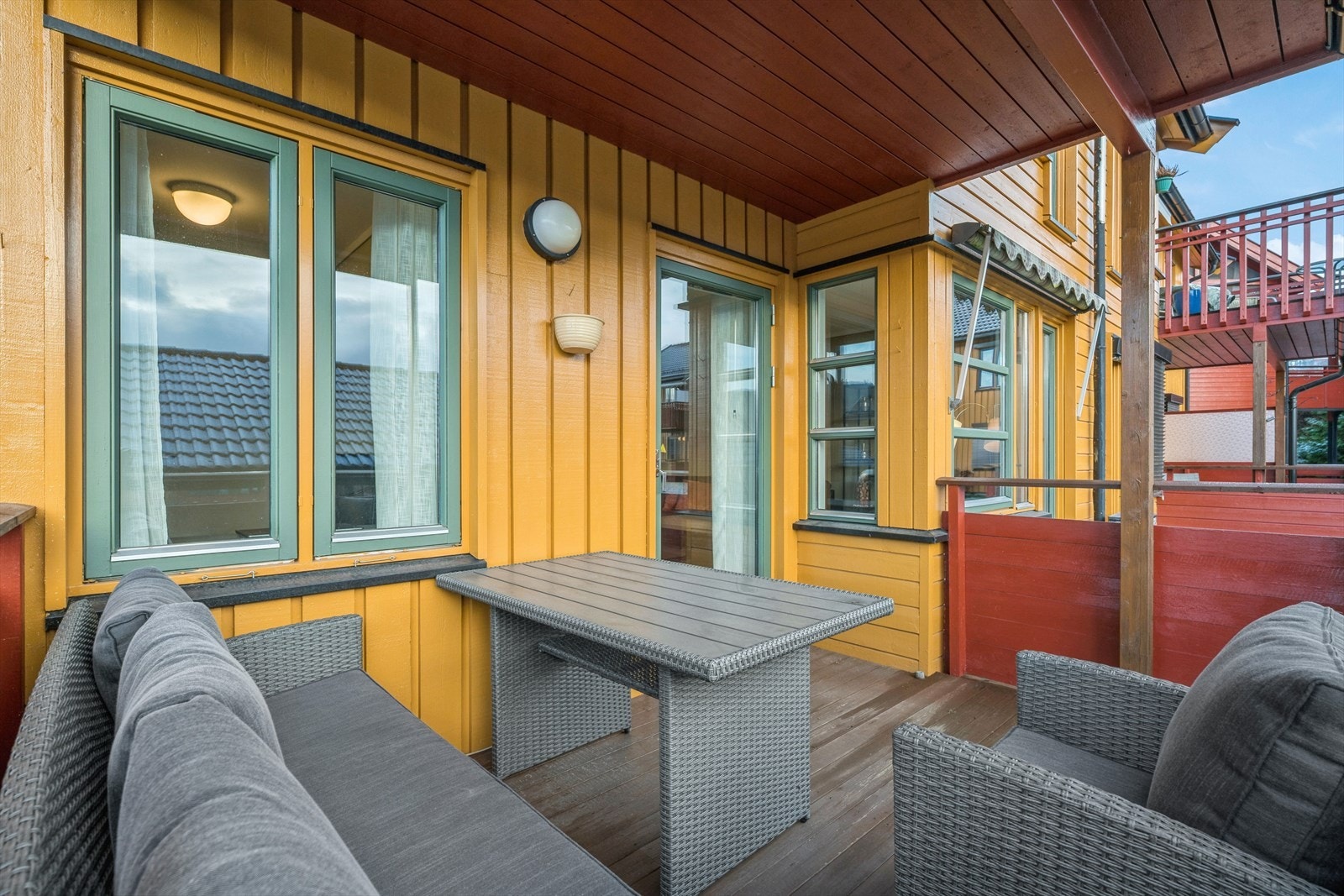 Terrasse Galleribilde