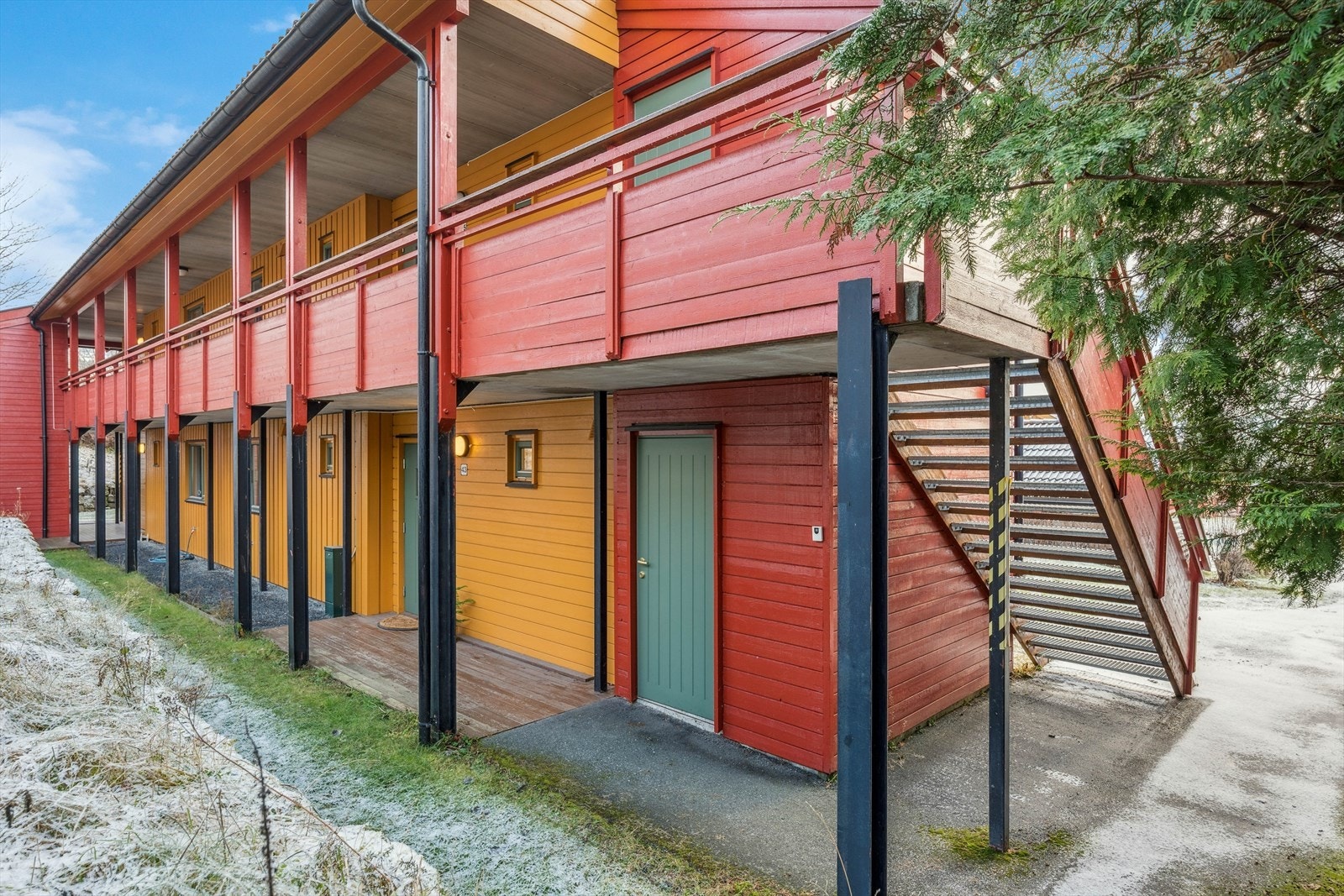 Utvendig bod i tilknytning til leiligheten Galleribilde