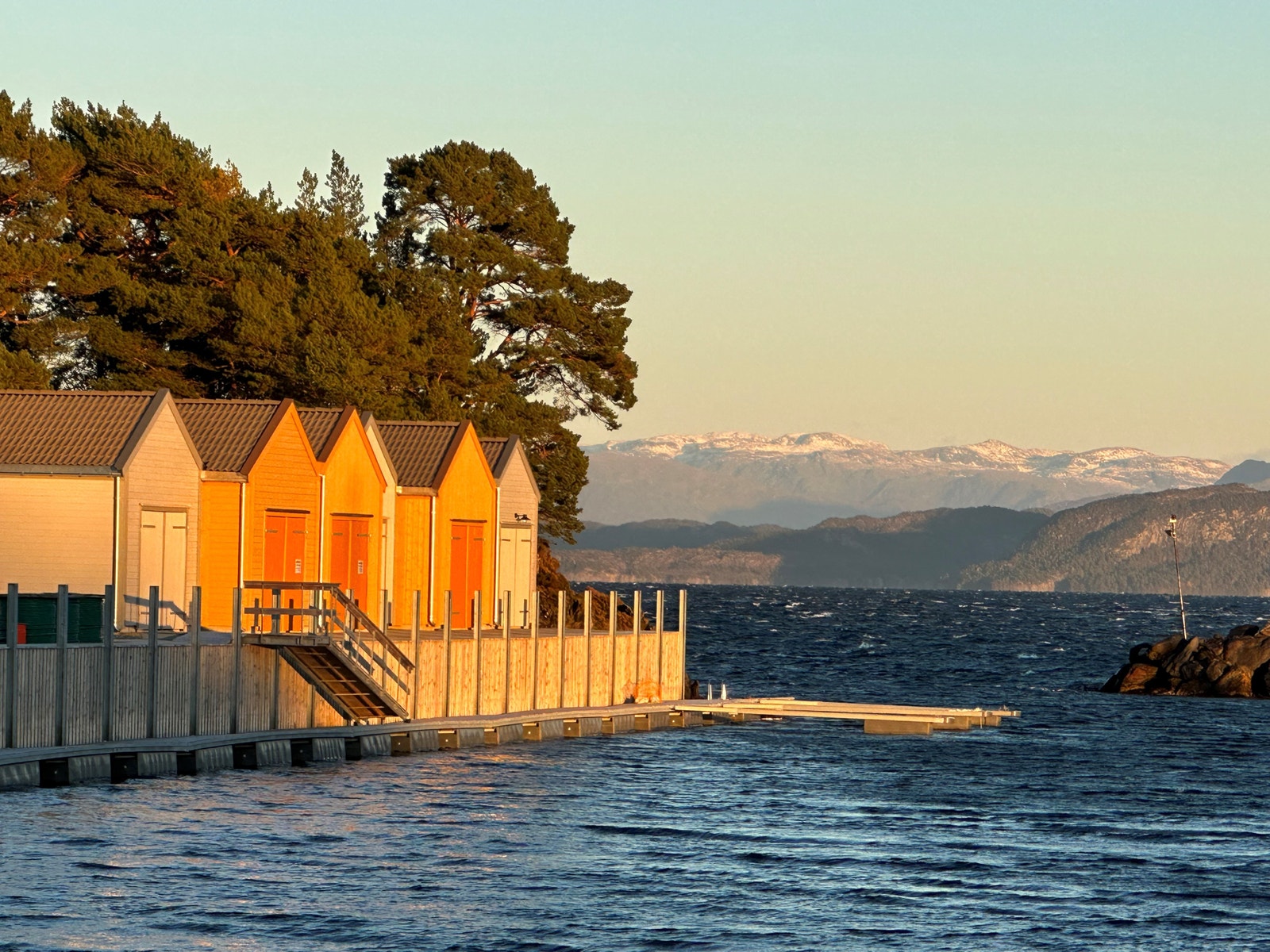 Naustrekka med 21-25. Galleribilde