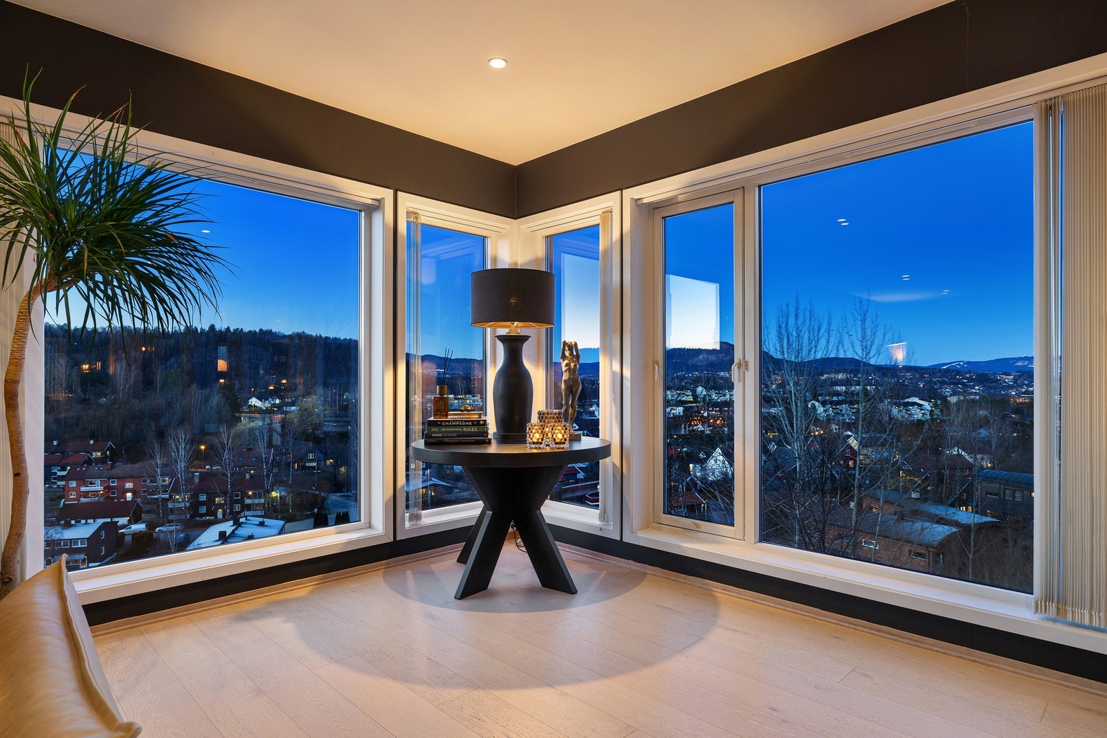 Utsikt stue Galleribilde