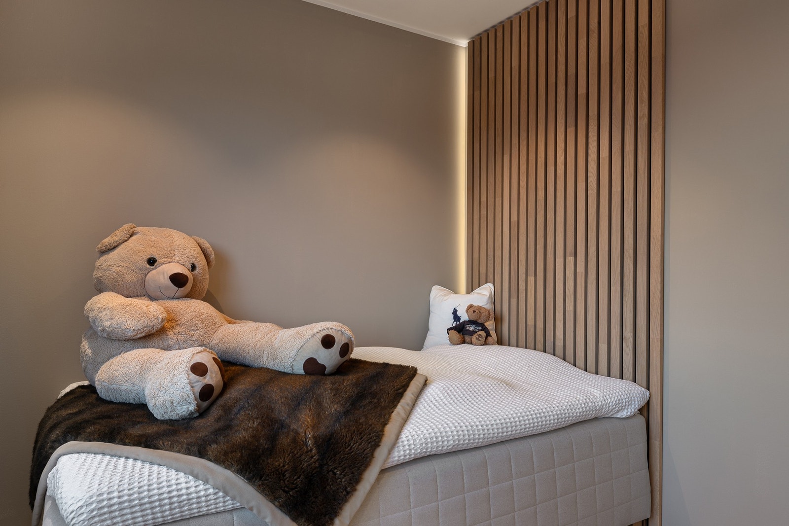 Detalj soverom Galleribilde