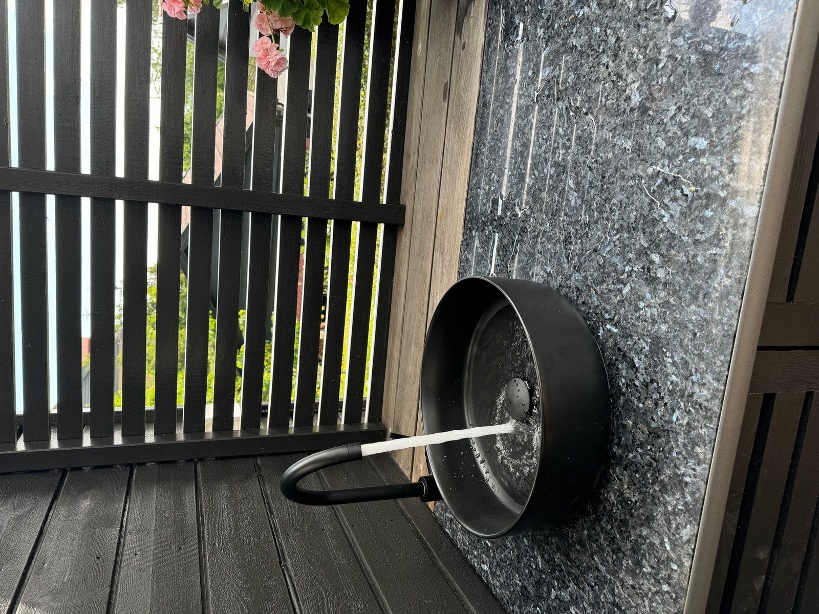 Detalj utekjøkken Galleribilde