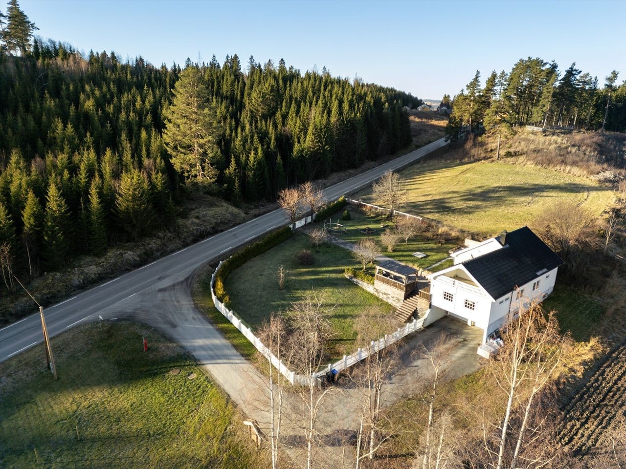 Usjenert og fredelig beliggenhet. Galleribilde