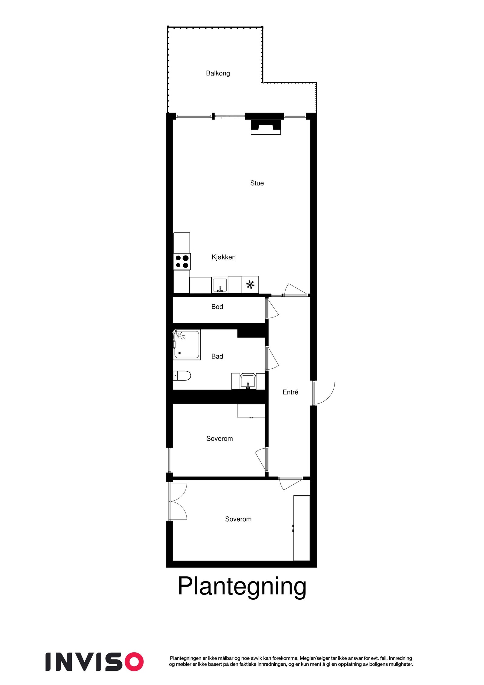 Plantegning. Galleribilde