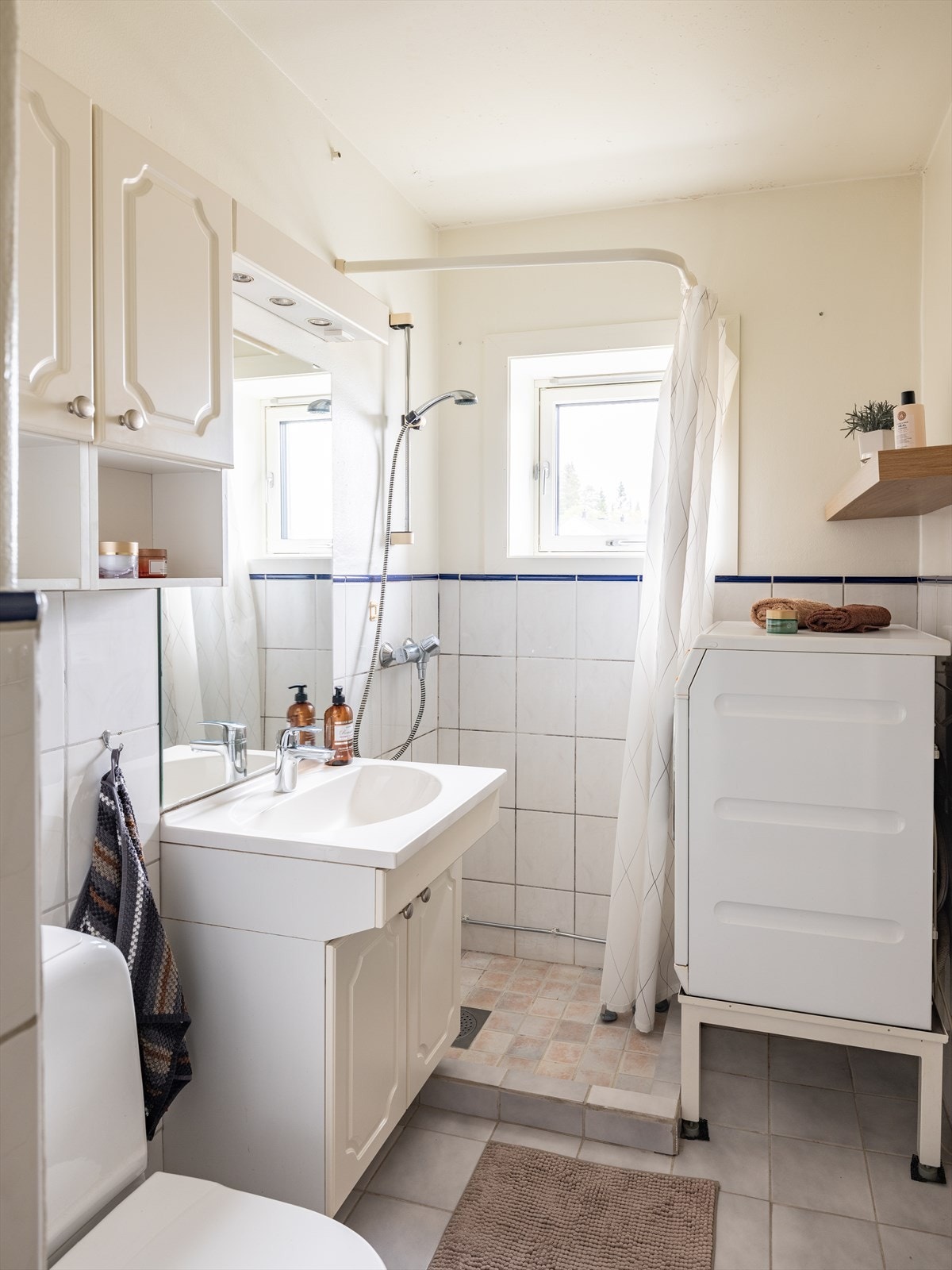 Flislagt bad på 3,5m². Galleribilde