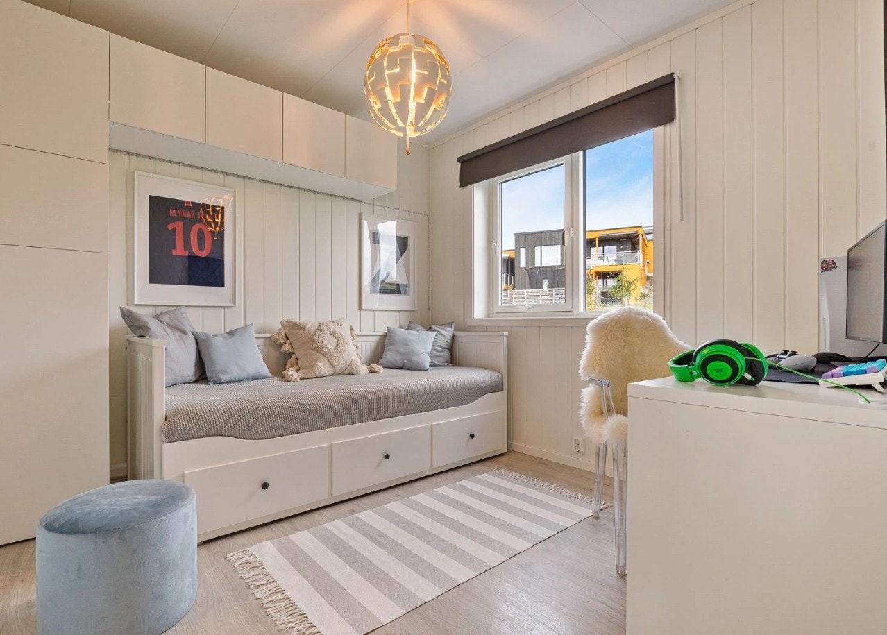 Det er totalt 3 gode soverom i boligen Galleribilde