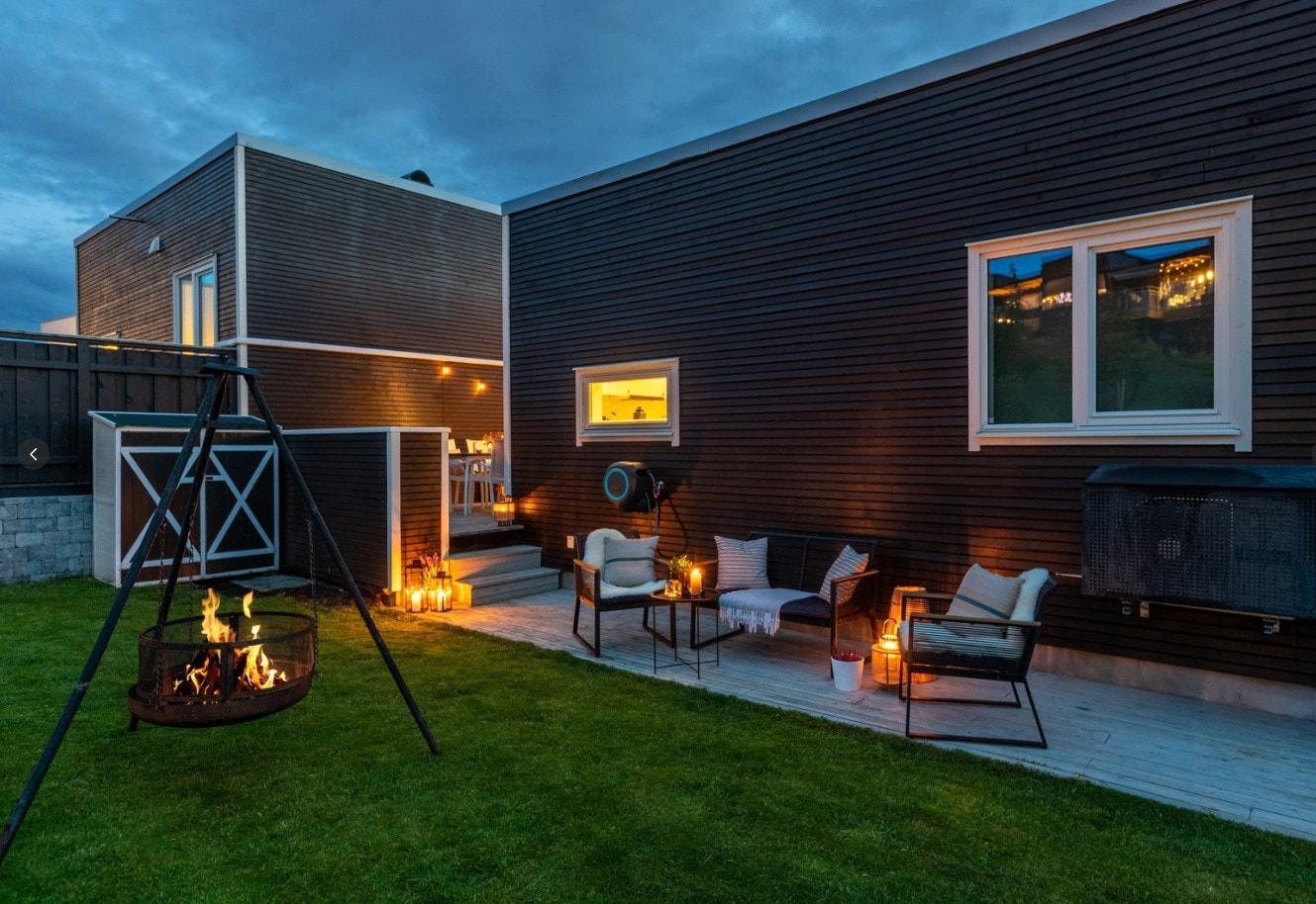 Her er det god boltreplass for både store og små Galleribilde