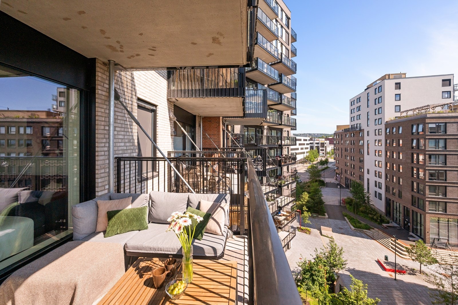 Hyggelig utsikt. Galleribilde