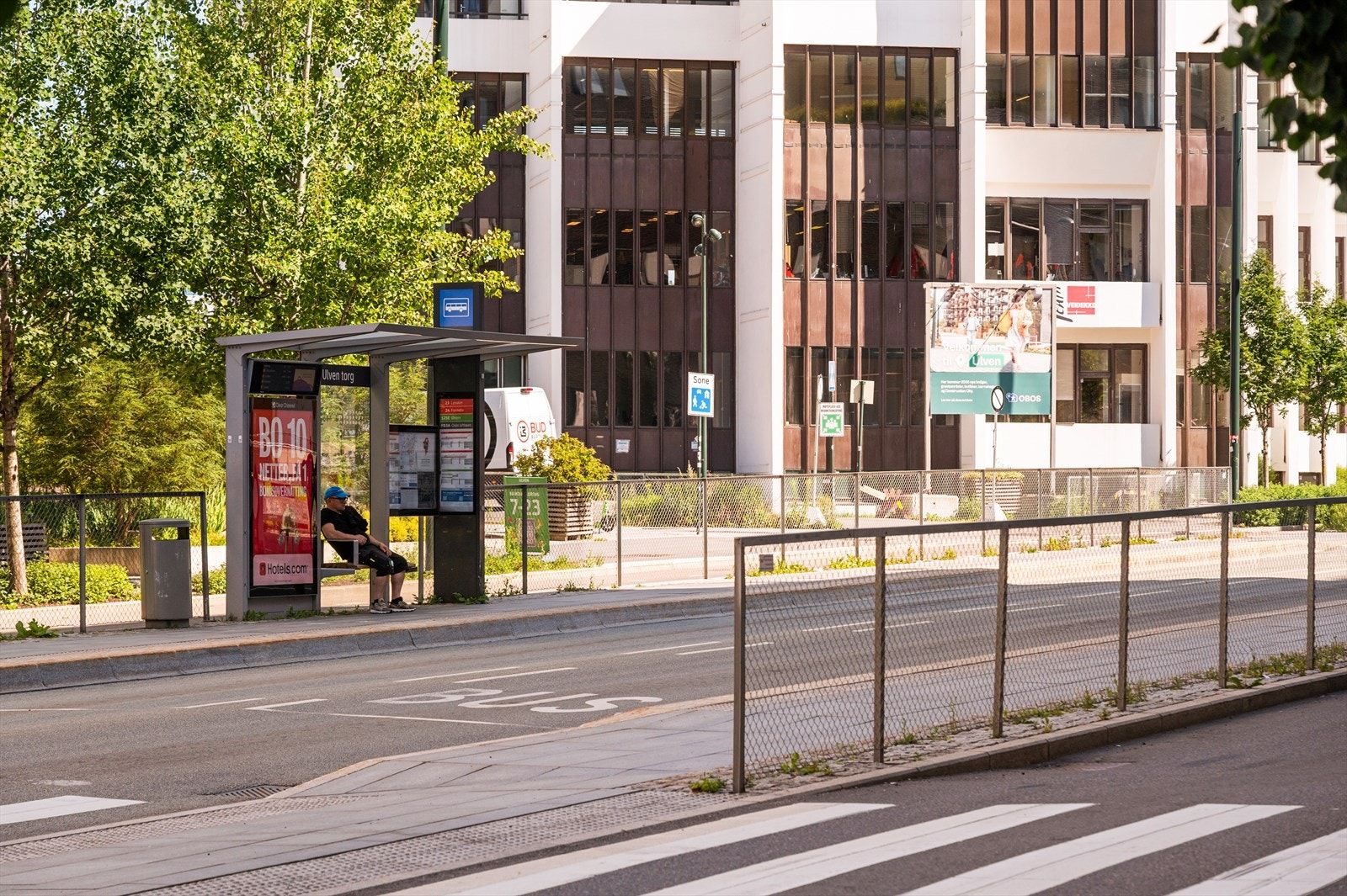 Kort vei til kollektivtransport. Galleribilde
