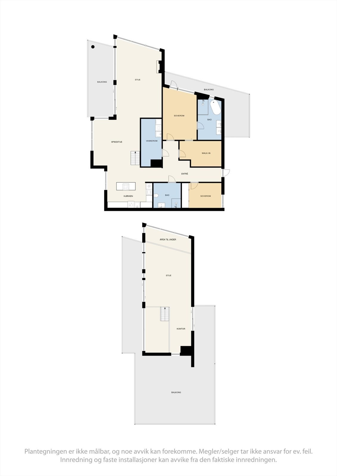 Plantegninger Galleribilde