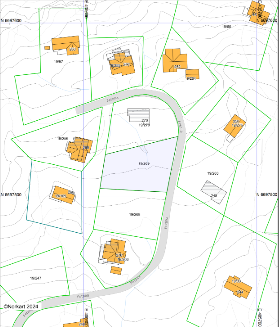 Grunnkart Galleribilde