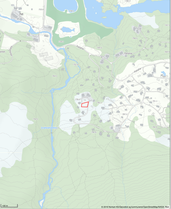 Oversiktskart Galleribilde