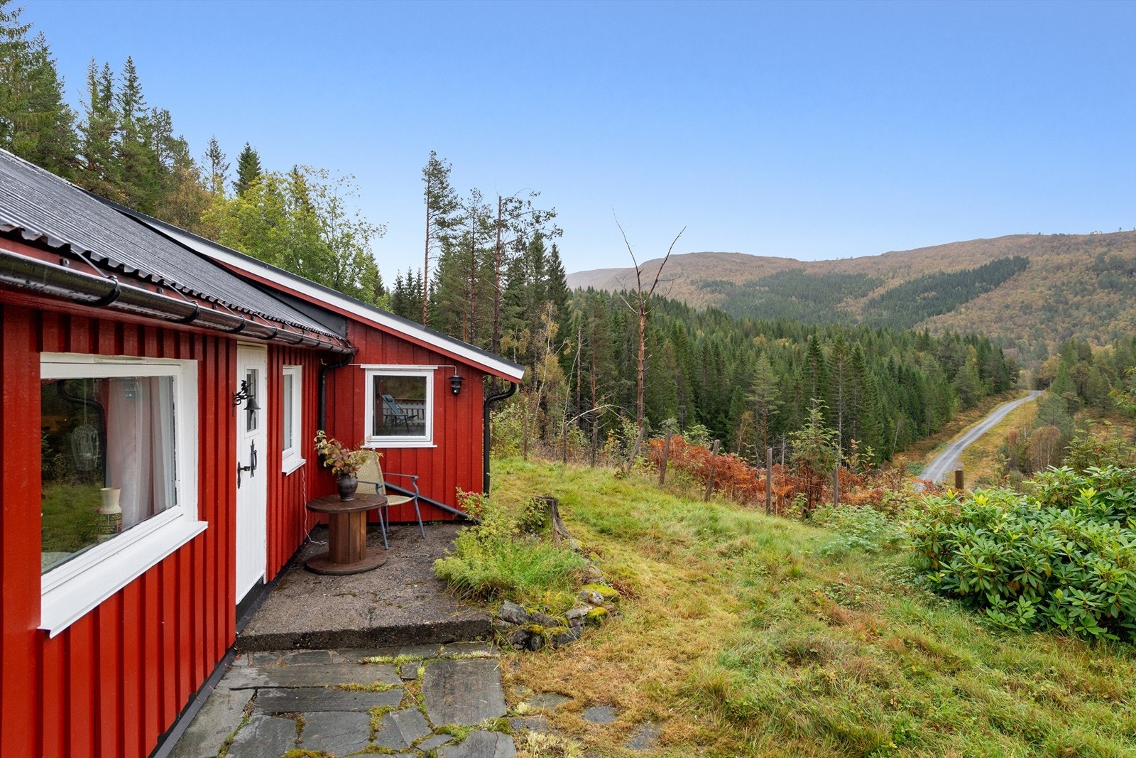 Frittliggende fritidsbolig beliggende ved Kordalsvegen på Skaret Galleribilde