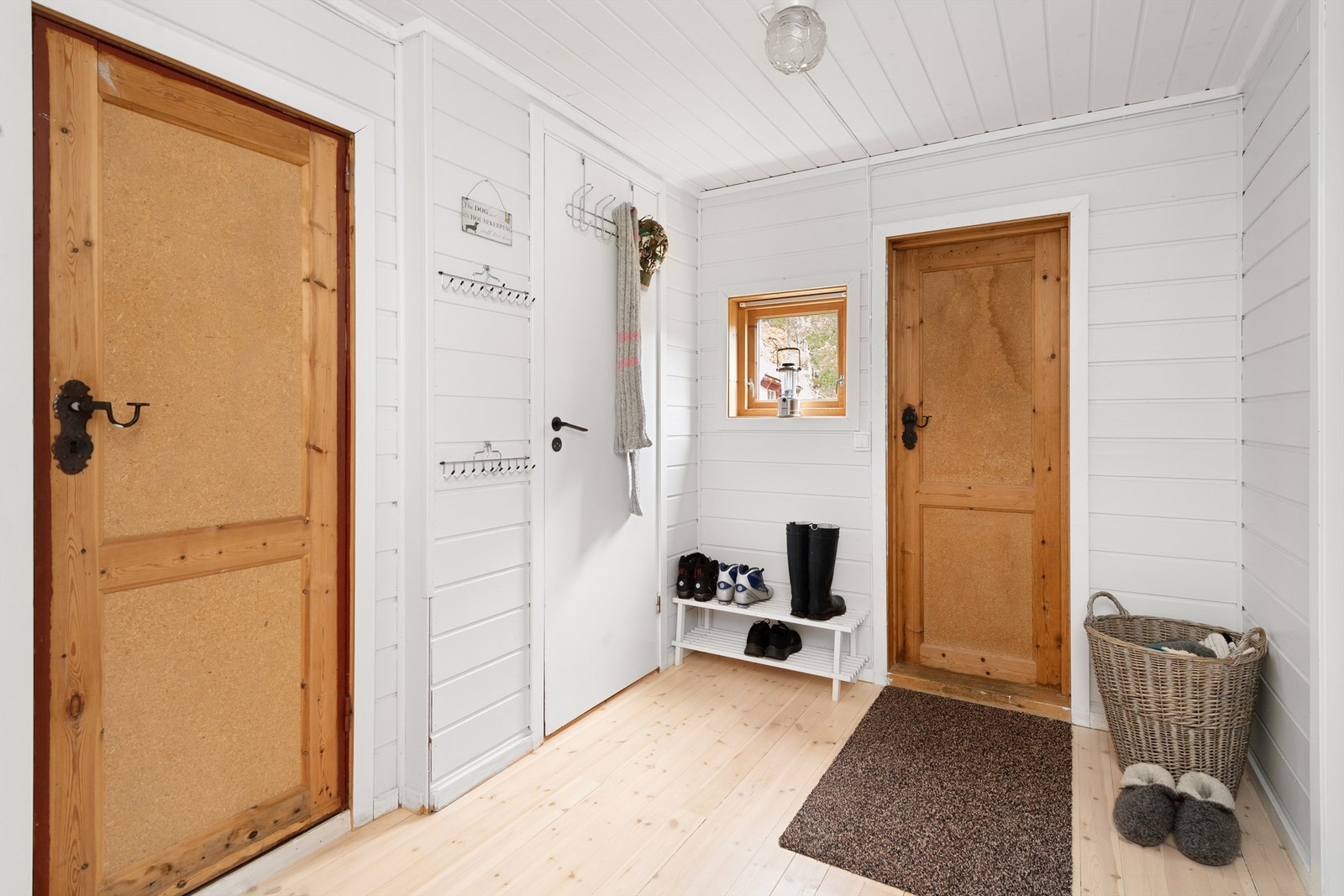 Entré/gang Galleribilde