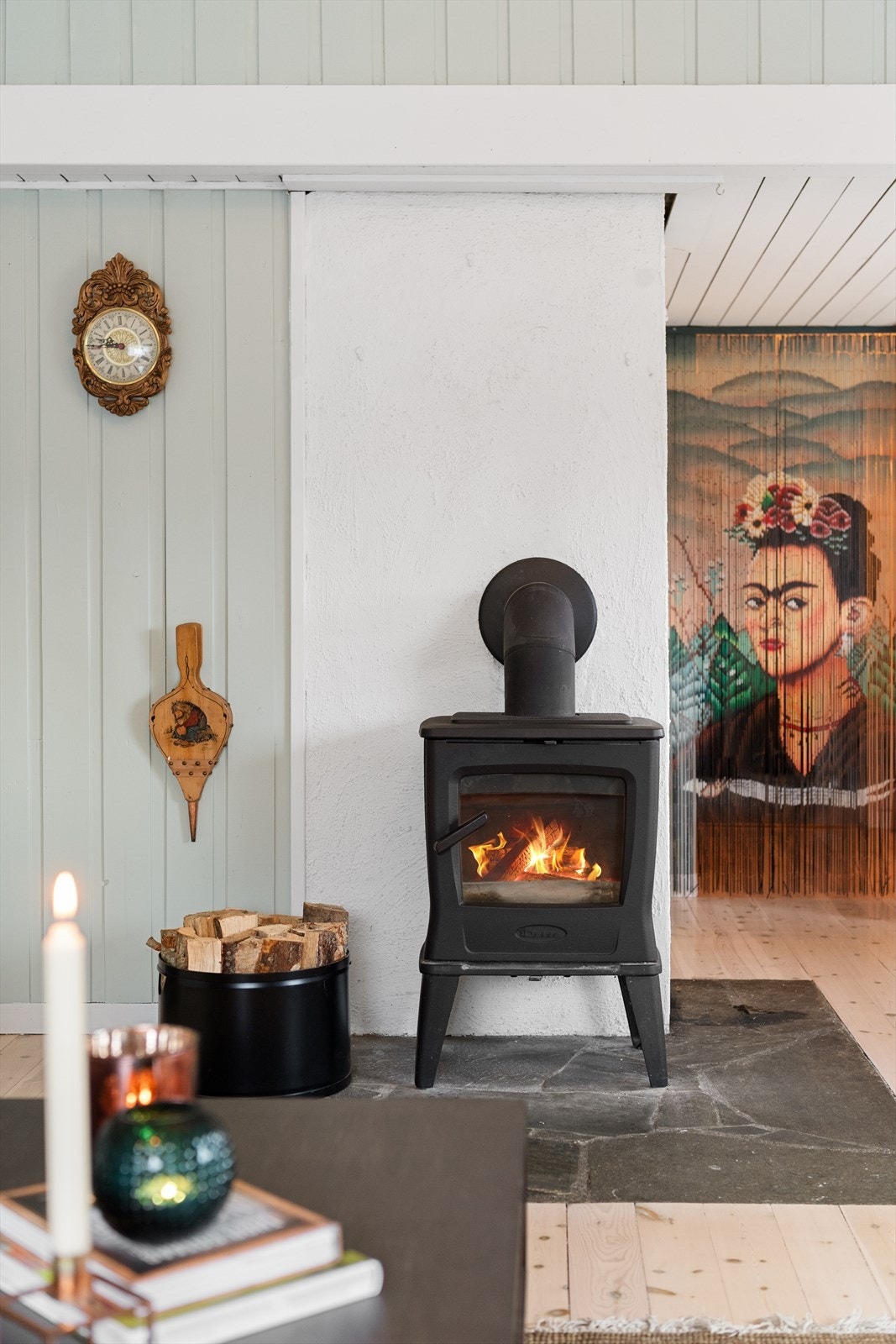 Vedovn på stue Galleribilde