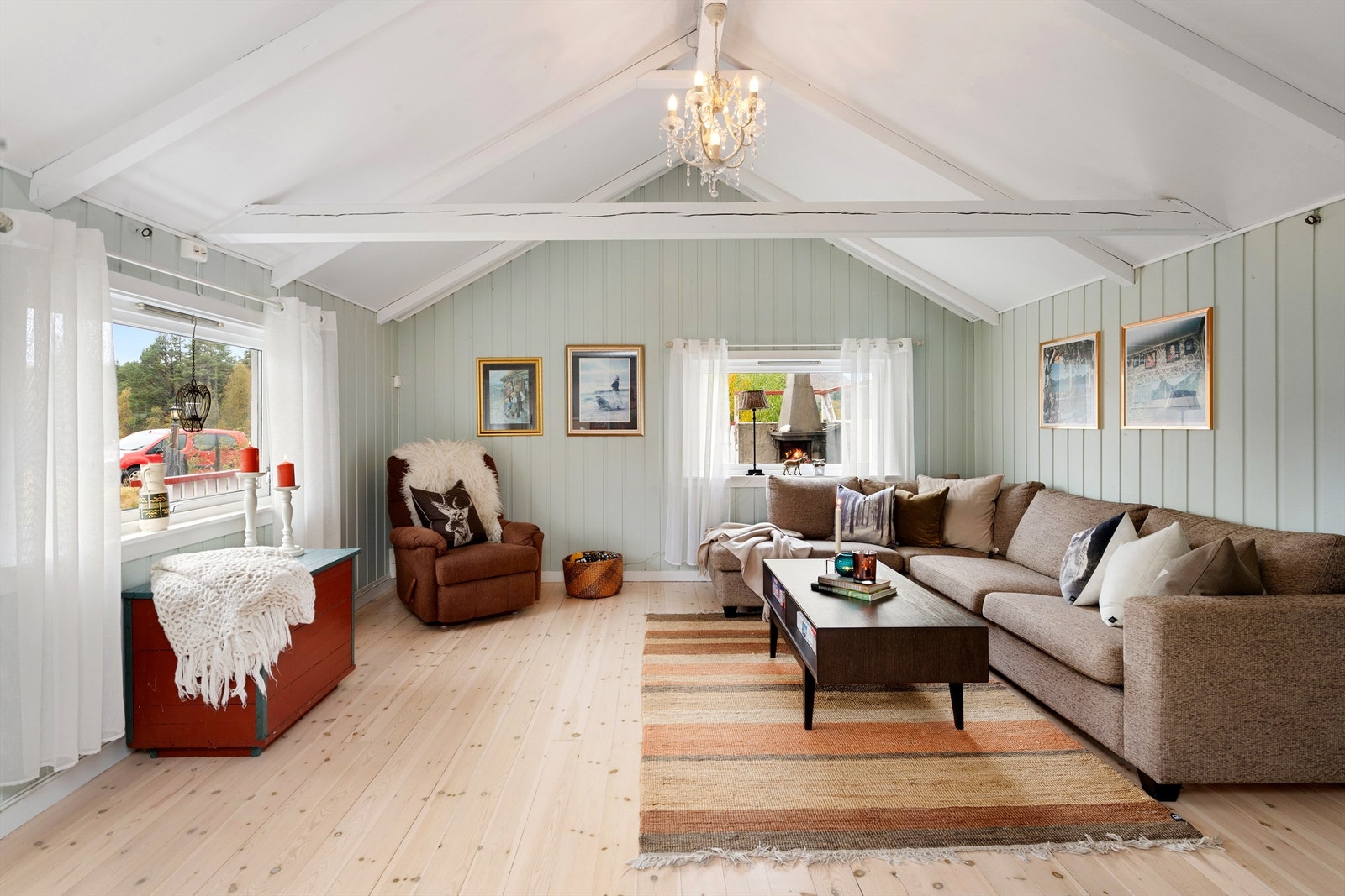 Trivelig stue Galleribilde