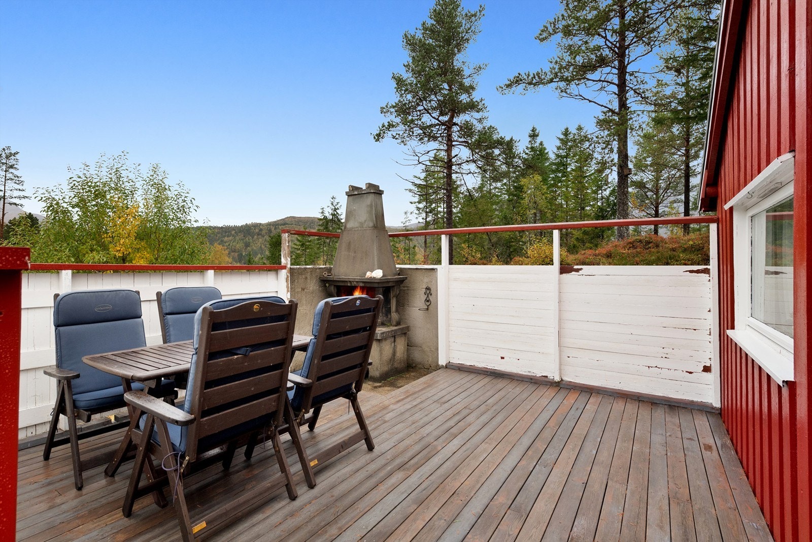 Det er festetomt. Punktfestet. Galleribilde