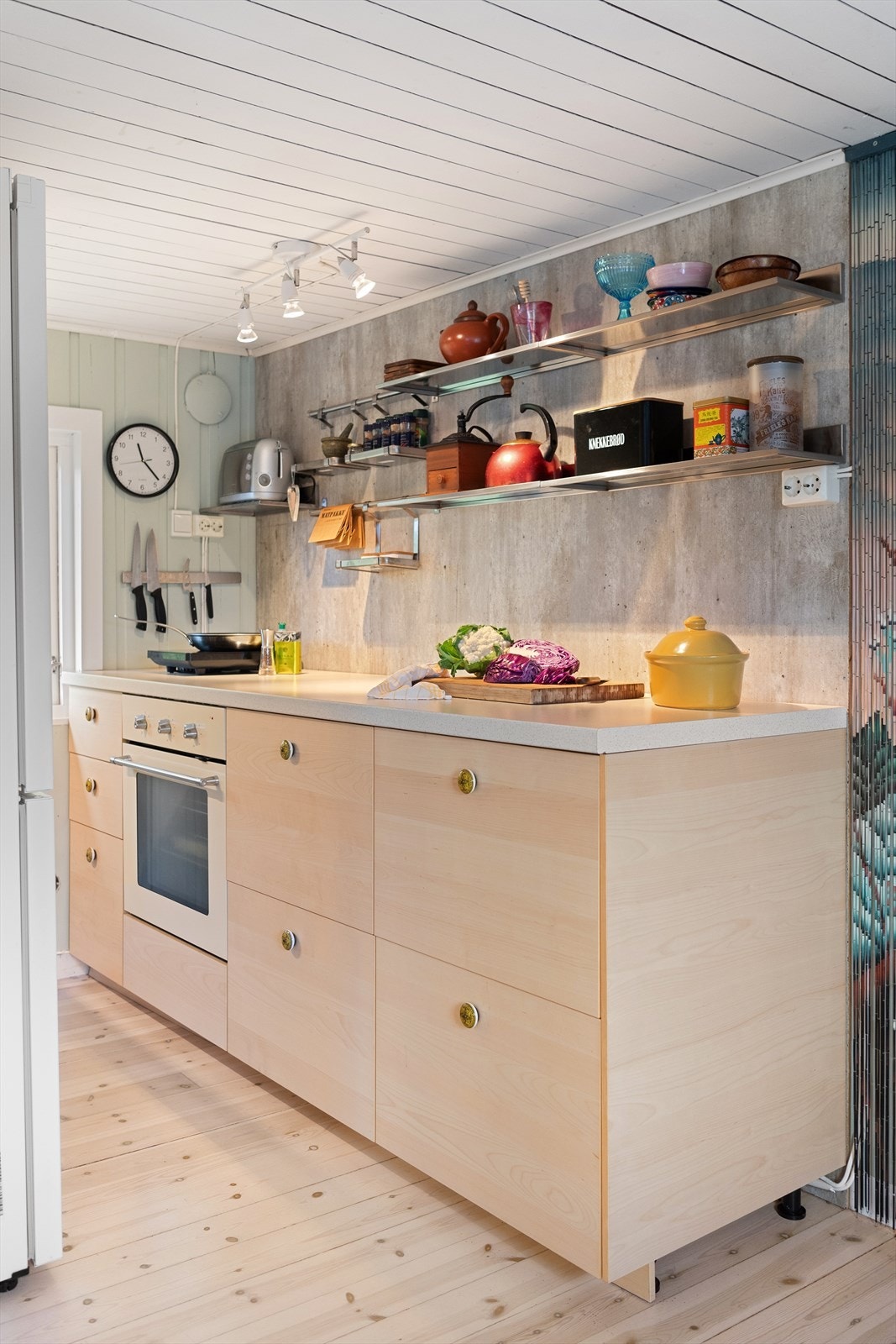 Det er integrert stekeovn Galleribilde