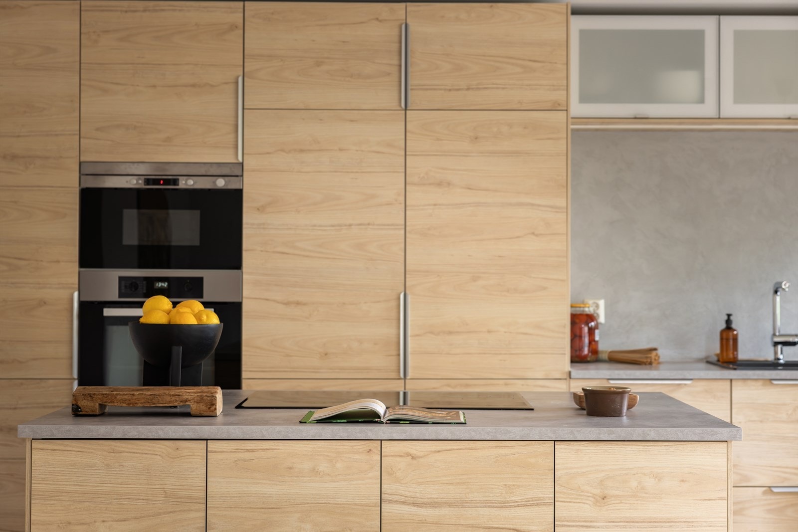 For økt sikkerhet er det montert både komfyrvakt og aquastopp. Galleribilde