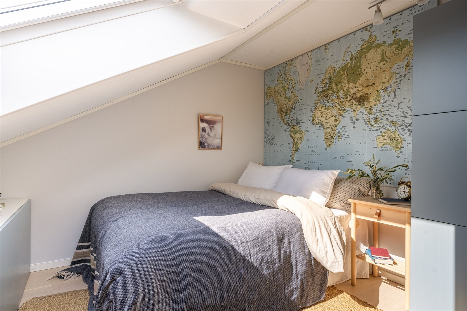 Soverom i loftsetasjen Galleribilde