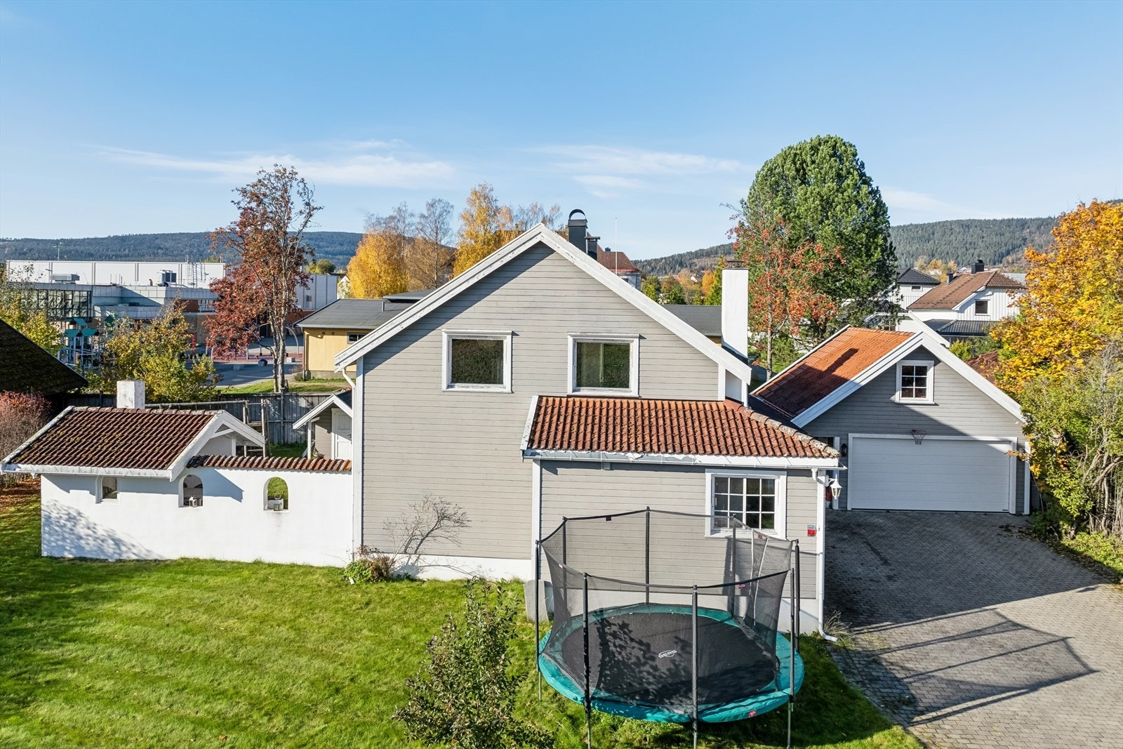 En innholdsrik familiebolig. Galleribilde