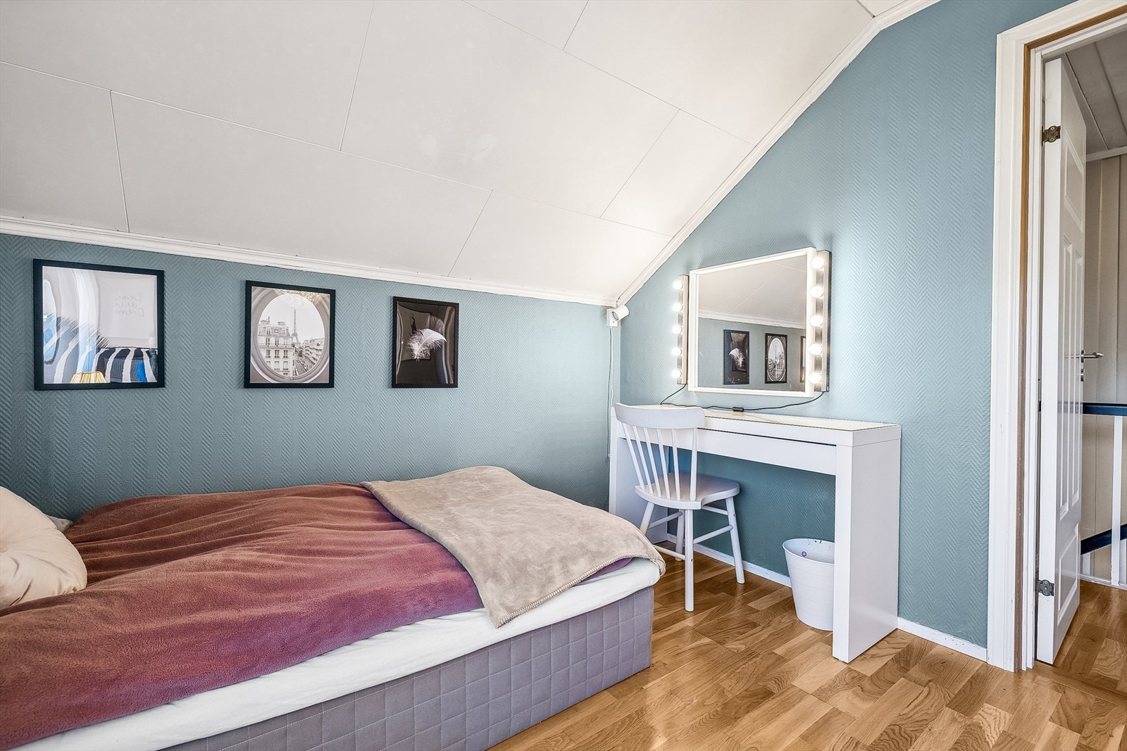 Soverom i 2. etasje. Galleribilde