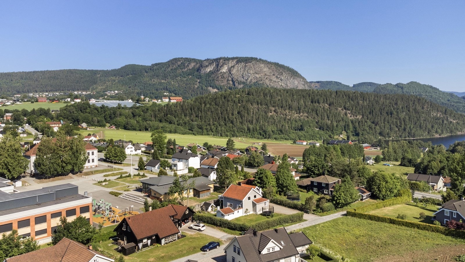 Mange fine turmuligheter i Sylling med bl.a. Hørtekollen. Galleribilde