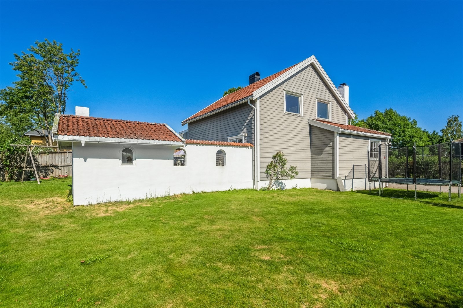 Gode solforhold hele dagen. Galleribilde