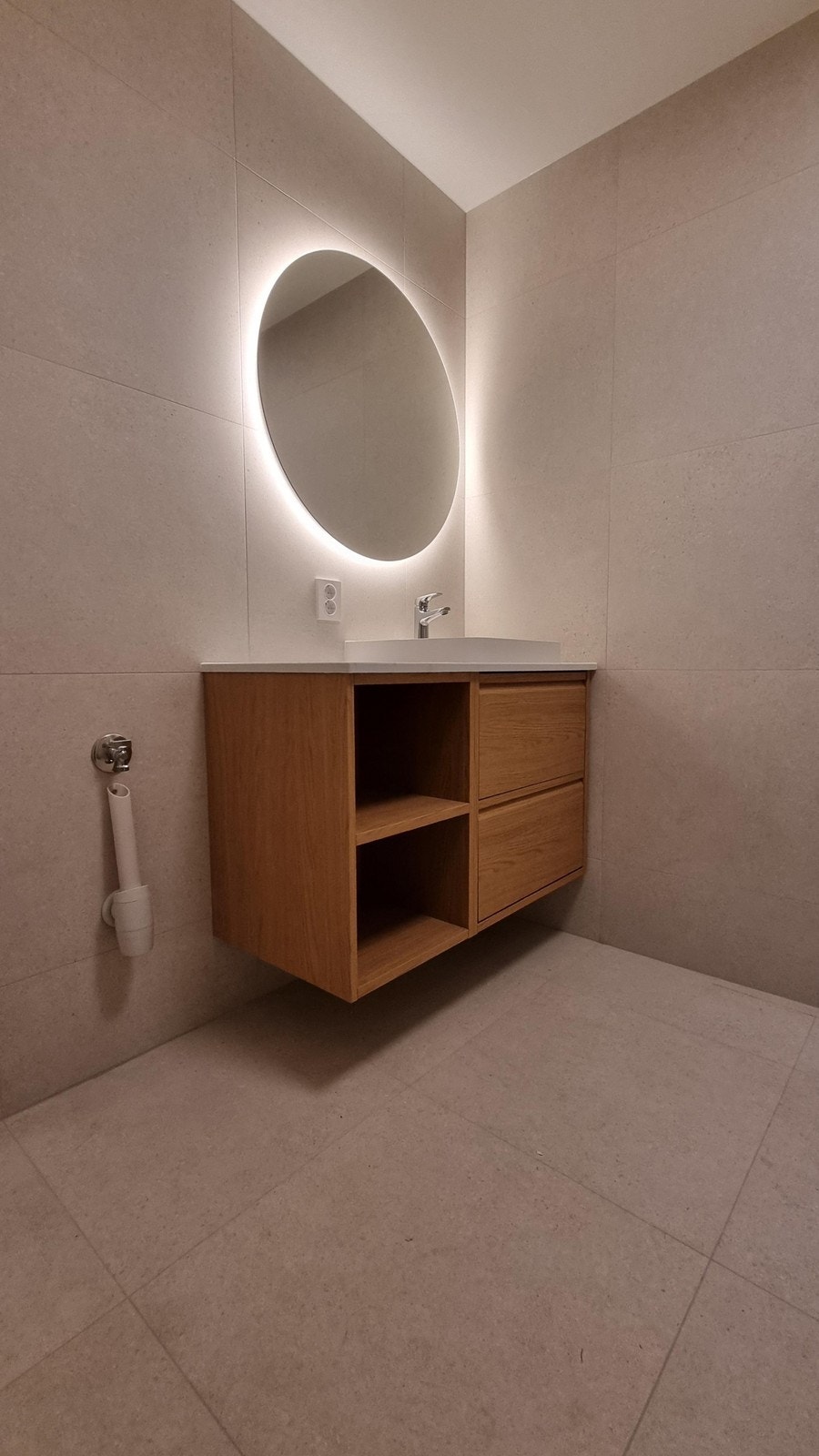 Opplegg for vaskemaskin Galleribilde