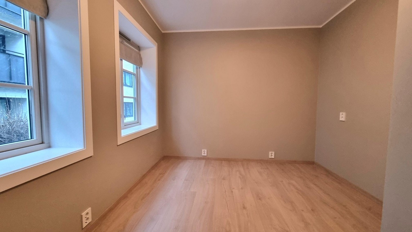 Alle rom har varme i gulv Galleribilde