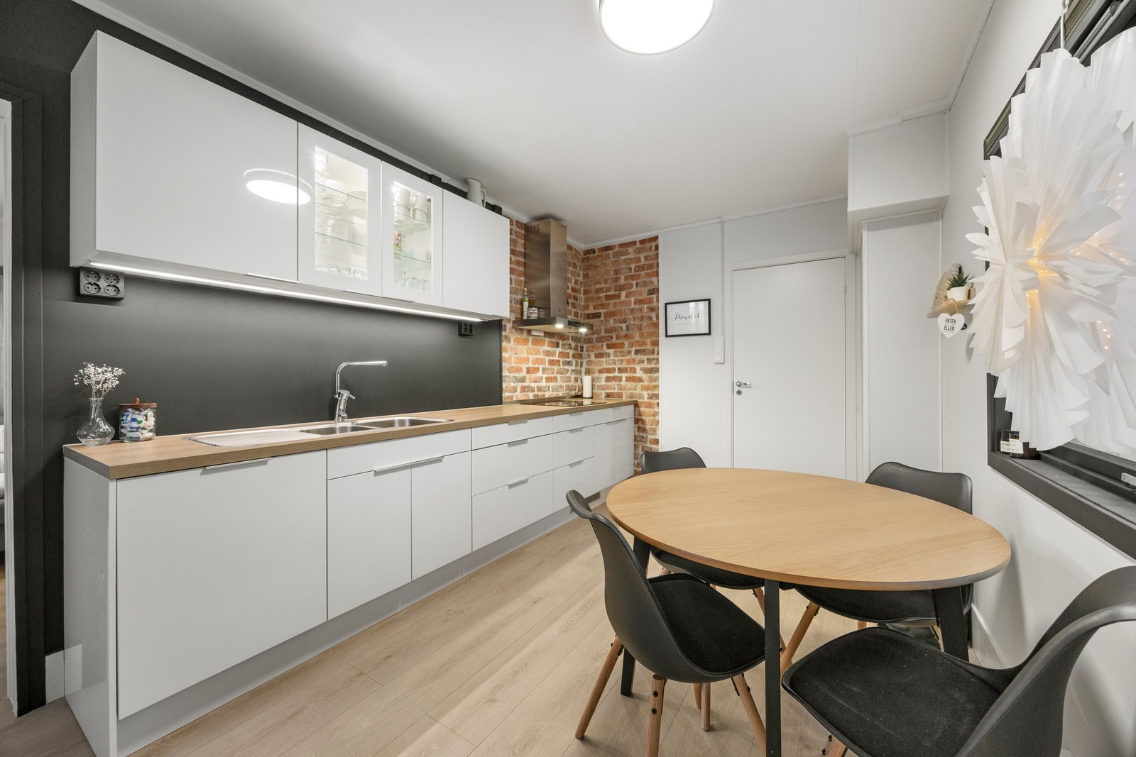 Det er integrerte hvitevarer Galleribilde